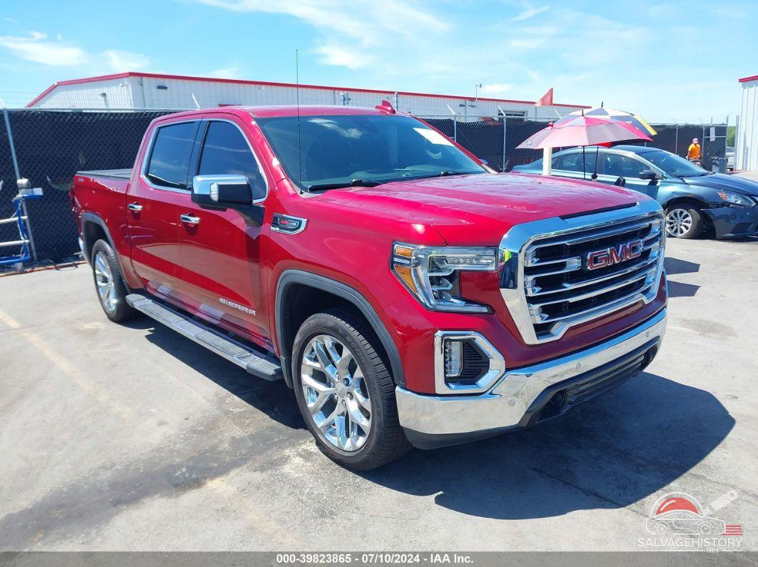 3GTU9DEL1KG181772 2019 GMC SIERRA 1500 photo no. 4