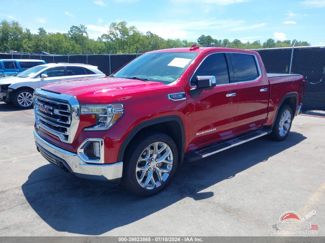 3GTU9DEL1KG181772 2019 GMC SIERRA 1500 photo no. 2
