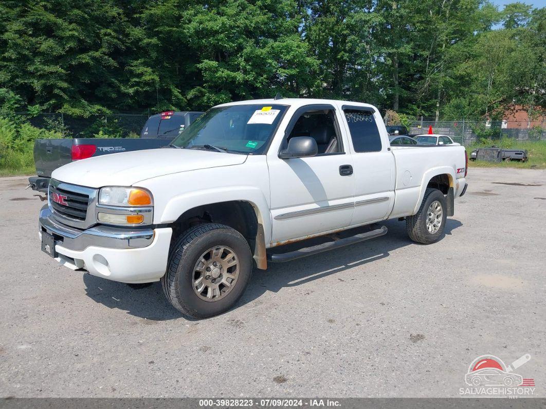 1GTEK19B77Z102699 2007 GMC SIERRA 1500 CLASSIC photo no. 2