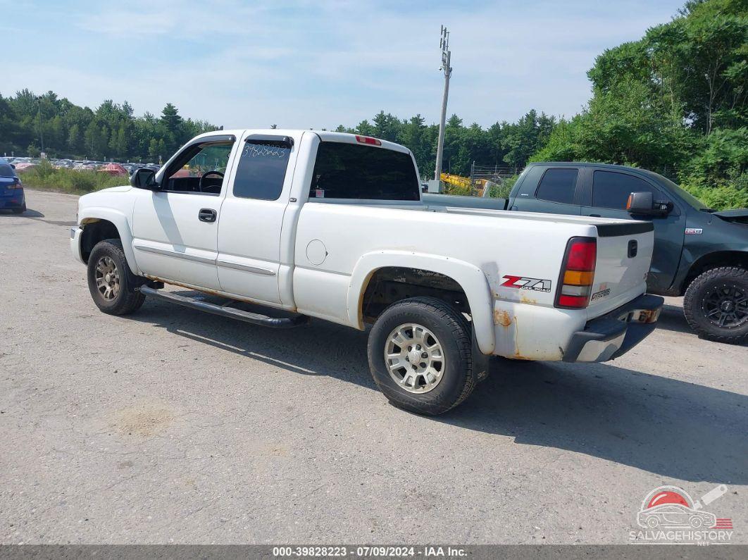 1GTEK19B77Z102699 2007 GMC SIERRA 1500 CLASSIC photo no. 3
