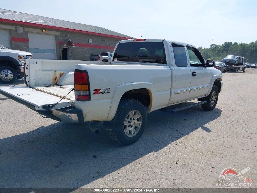 1GTEK19B77Z102699 2007 GMC SIERRA 1500 CLASSIC photo no. 4
