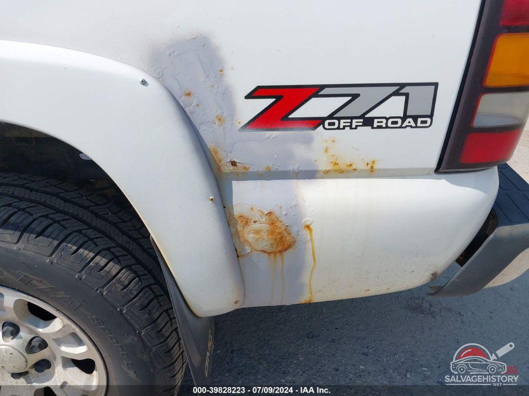 1GTEK19B77Z102699 2007 GMC SIERRA 1500 CLASSIC photo no. 6