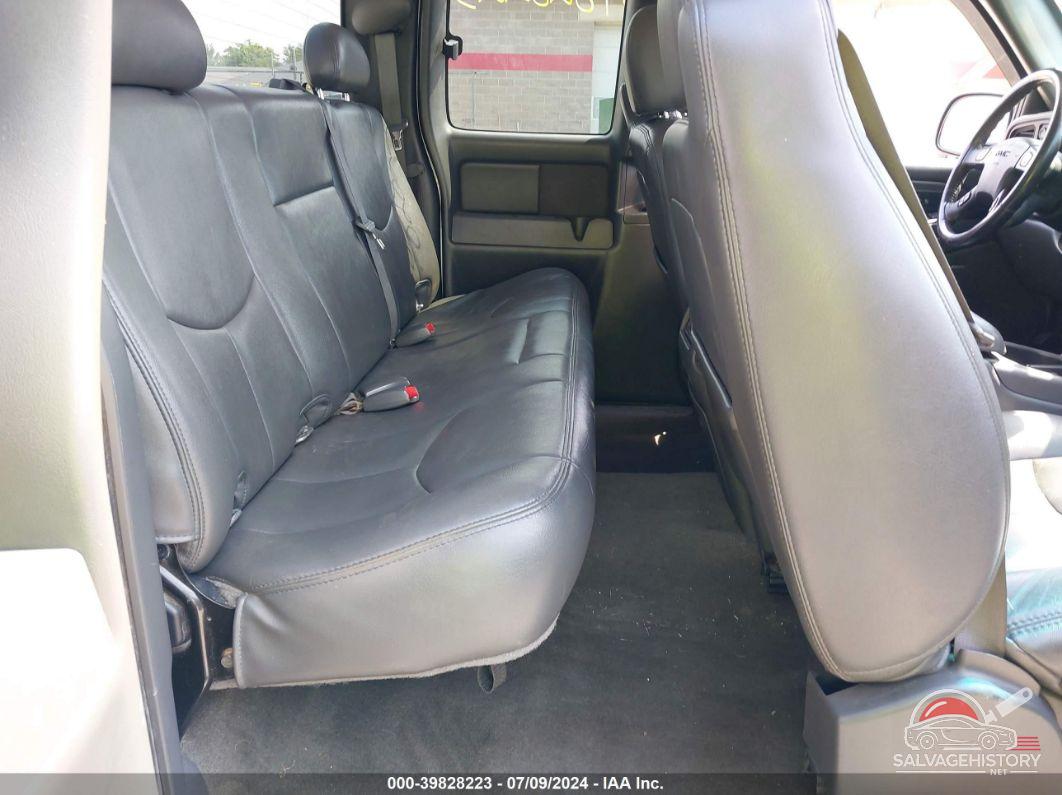 1GTEK19B77Z102699 2007 GMC SIERRA 1500 CLASSIC photo no. 8