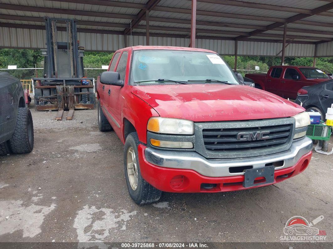 2GTEC13V671166791 2007 GMC SIERRA 1500 CLASSIC photo no. 1