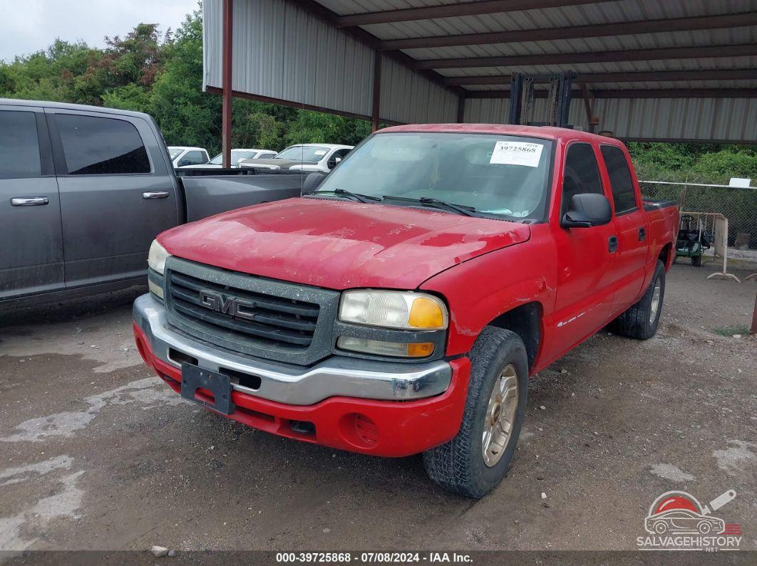 2GTEC13V671166791 2007 GMC SIERRA 1500 CLASSIC photo no. 2
