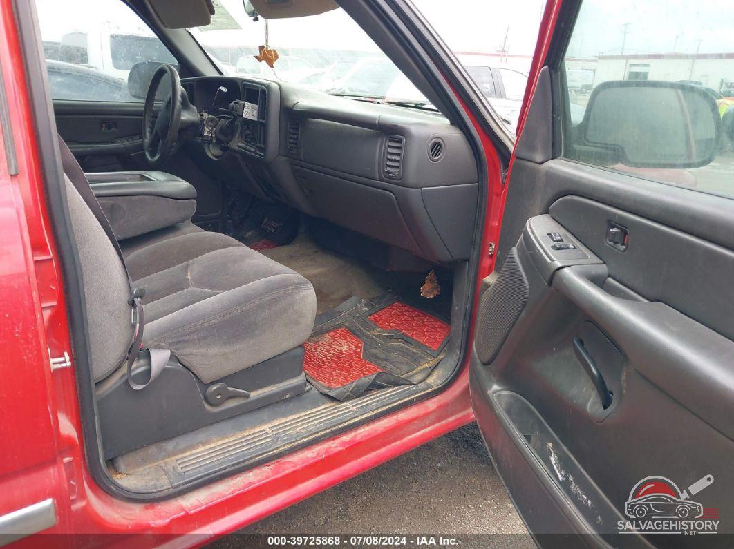 2GTEC13V671166791 2007 GMC SIERRA 1500 CLASSIC photo no. 5