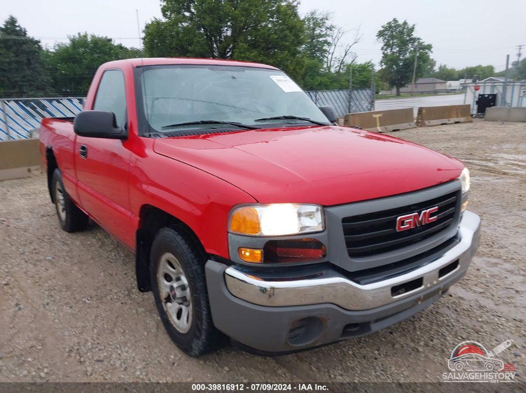 3GTEC14X97G194320 2007 GMC SIERRA 1500 CLASSIC photo no. 3