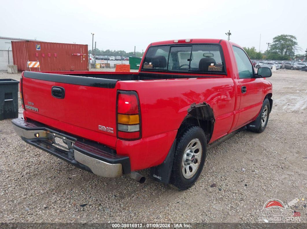 3GTEC14X97G194320 2007 GMC SIERRA 1500 CLASSIC photo no. 4