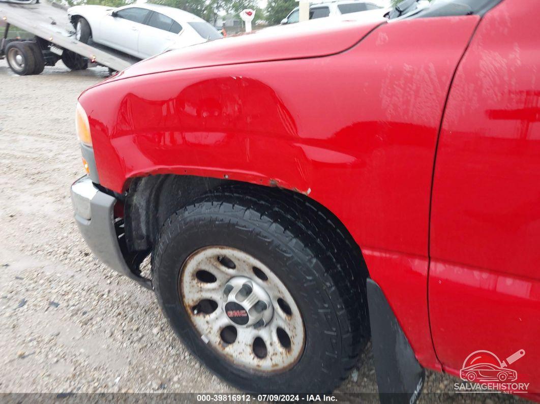 3GTEC14X97G194320 2007 GMC SIERRA 1500 CLASSIC photo no. 6