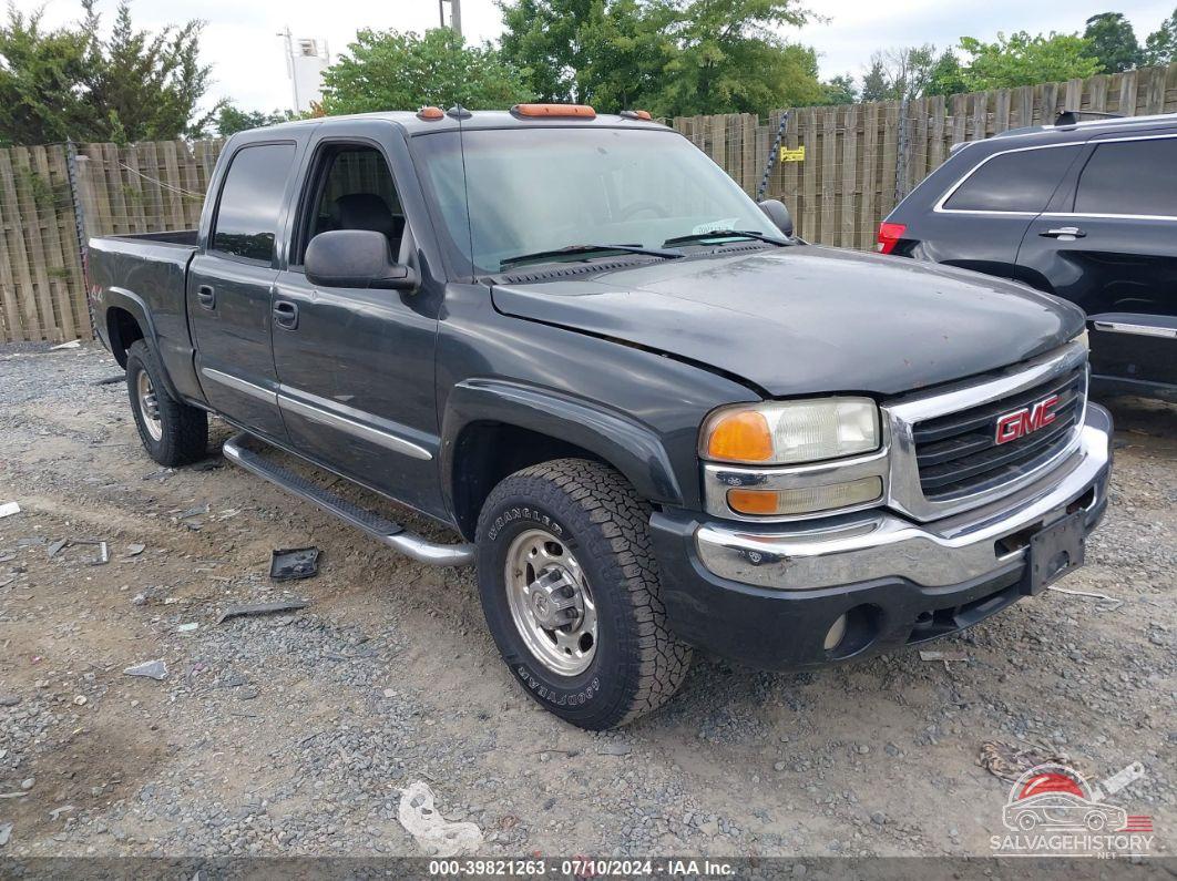 1GTGK13U13F246988 2003 GMC SIERRA 1500HD photo no. 2