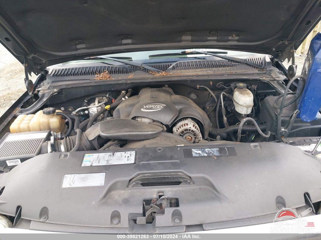 1GTGK13U13F246988 2003 GMC SIERRA 1500HD photo no. 10
