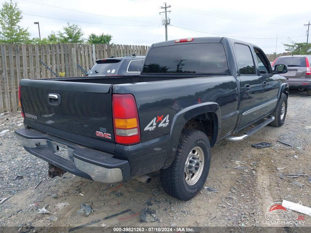 1GTGK13U13F246988 2003 GMC SIERRA 1500HD photo no. 4
