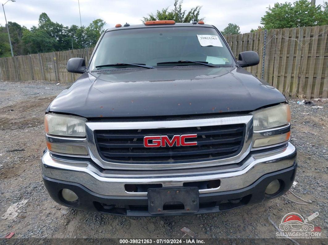 1GTGK13U13F246988 2003 GMC SIERRA 1500HD photo no. 6