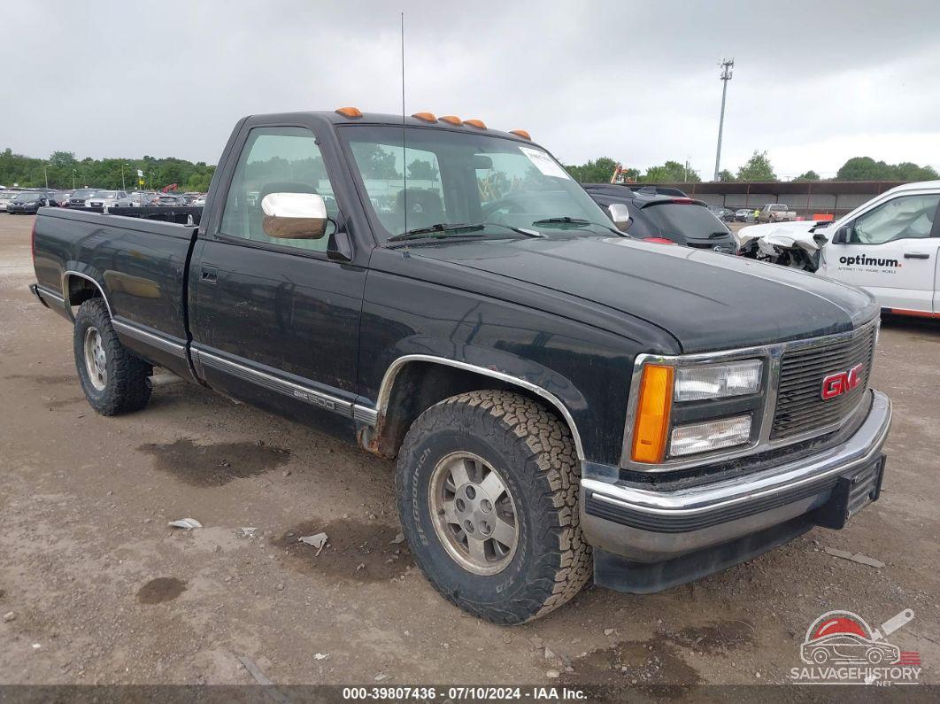 1GTEC14KXPE555937 1993 GMC SIERRA photo no. 5