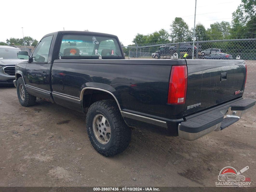 1GTEC14KXPE555937 1993 GMC SIERRA photo no. 3