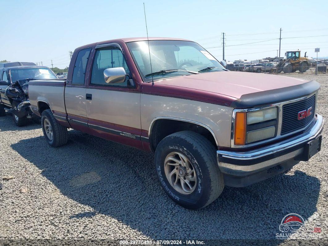 2GTFK29K5P1527017 1993 GMC SIERRA photo no. 6