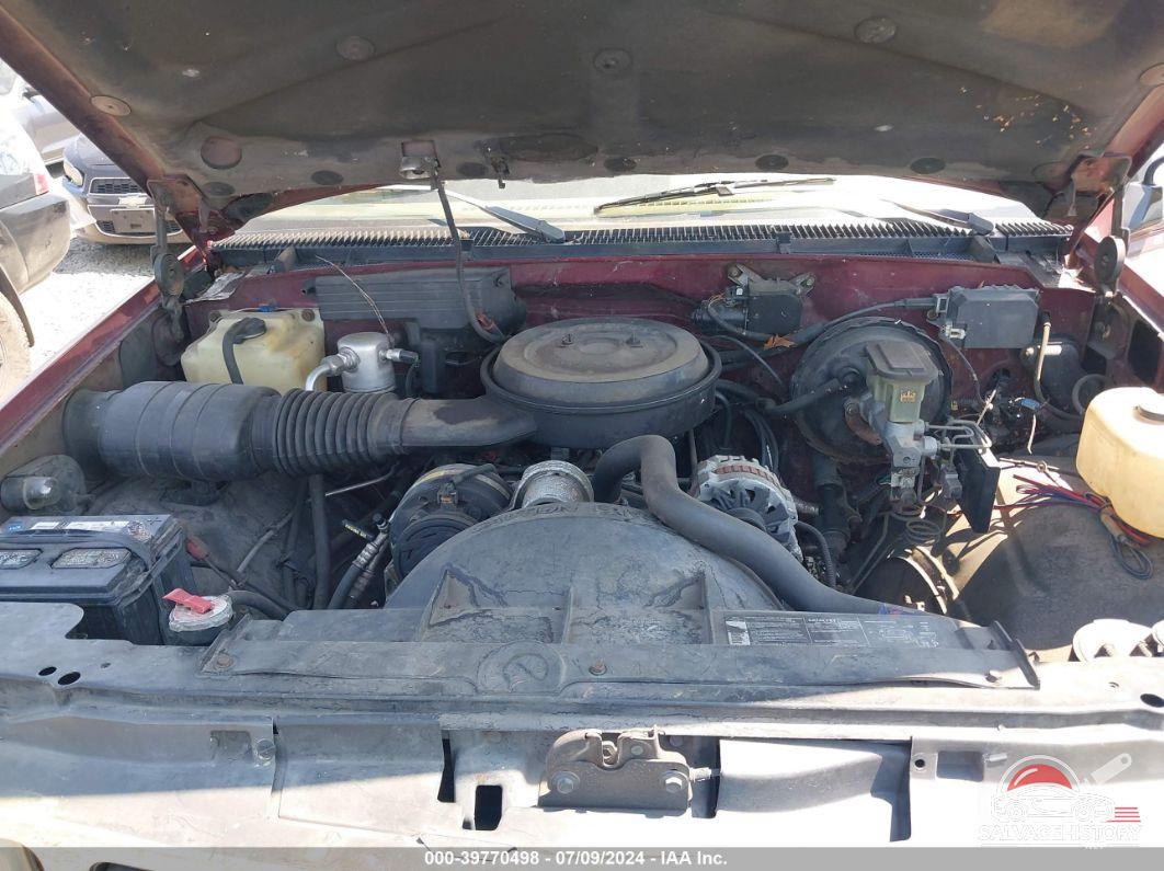 2GTFK29K5P1527017 1993 GMC SIERRA photo no. 10