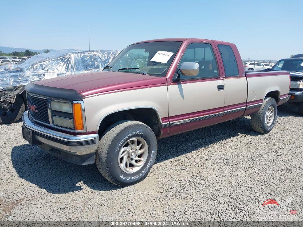 2GTFK29K5P1527017 1993 GMC SIERRA photo no. 2