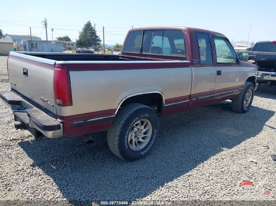 2GTFK29K5P1527017 1993 GMC SIERRA photo no. 4
