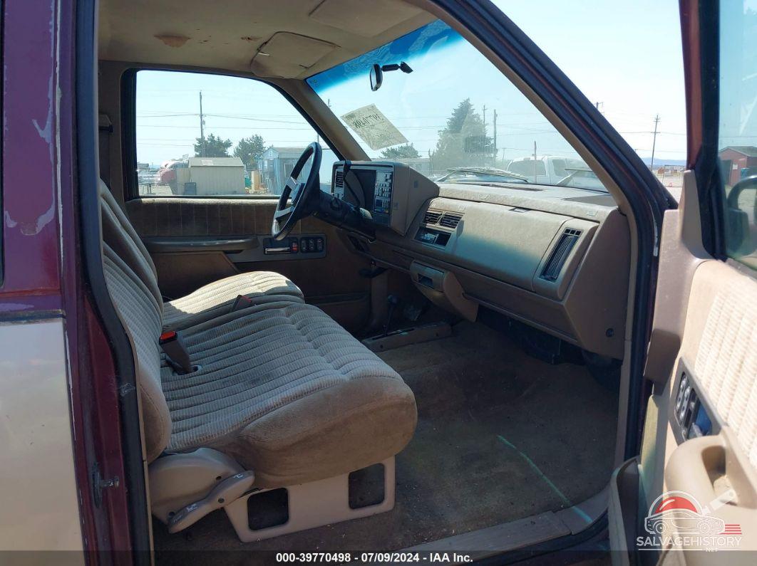 2GTFK29K5P1527017 1993 GMC SIERRA photo no. 5