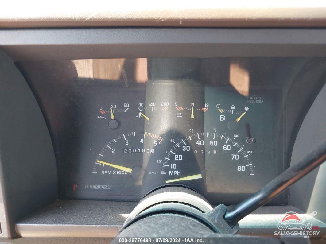 2GTFK29K5P1527017 1993 GMC SIERRA photo no. 7