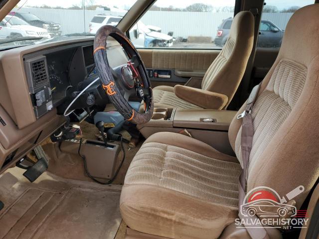 1GTGK29N3RE523581 1994 GMC SIERRA photo no. 7