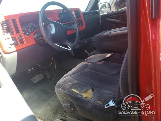 1GTEC14W9XZ524349 1999 GMC SIERRA photo no. 7