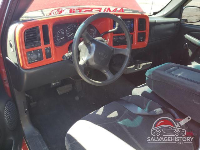 1GTEC14W9XZ524349 1999 GMC SIERRA photo no. 8
