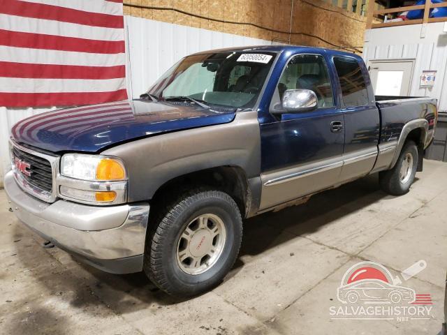 1GTEK19TXYE139067 2000 GMC SIERRA photo no. 9