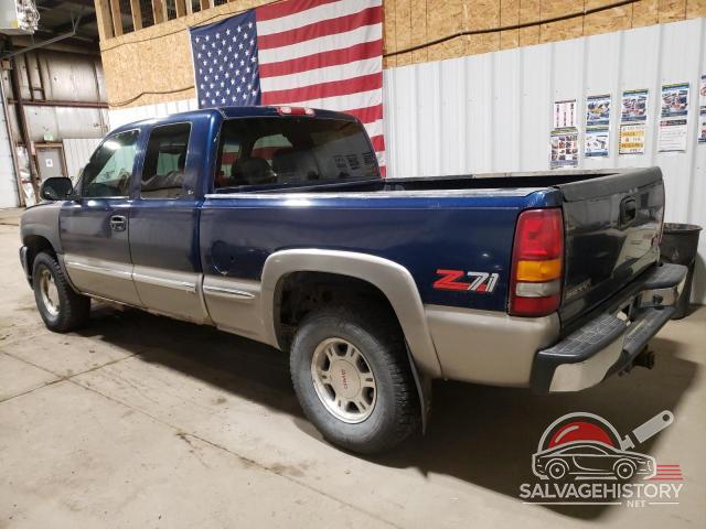 1GTEK19TXYE139067 2000 GMC SIERRA photo no. 2