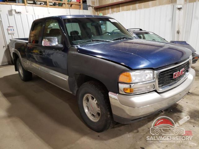 1GTEK19TXYE139067 2000 GMC SIERRA photo no. 4
