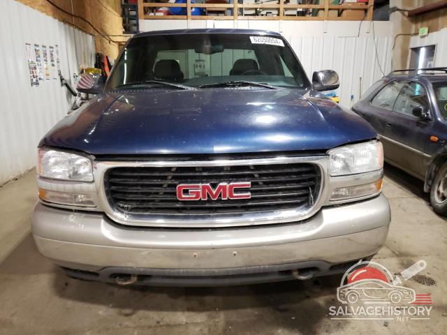 1GTEK19TXYE139067 2000 GMC SIERRA photo no. 5