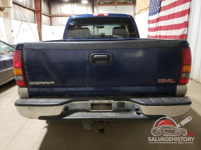 1GTEK19TXYE139067 2000 GMC SIERRA photo no. 6