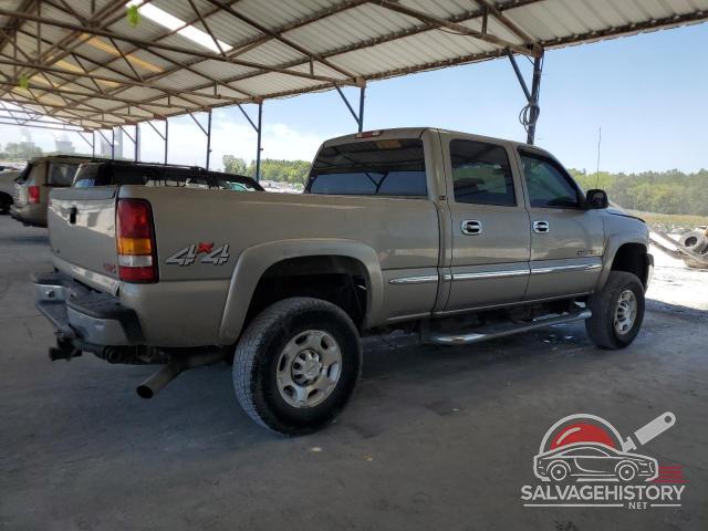 1GTHK23U01F192154 2001 GMC SIERRA photo no. 3