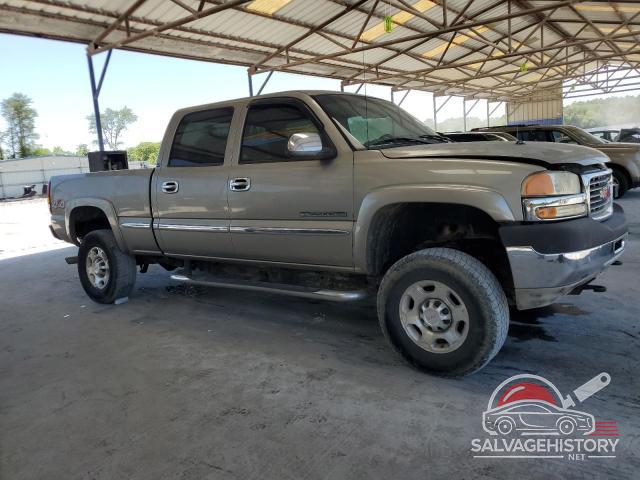 1GTHK23U01F192154 2001 GMC SIERRA photo no. 4