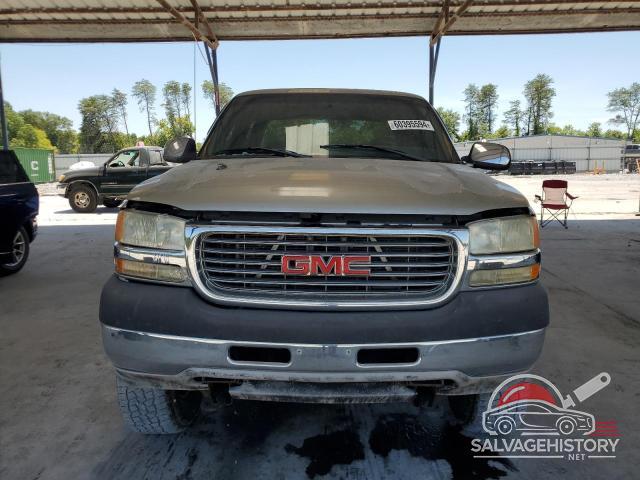 1GTHK23U01F192154 2001 GMC SIERRA photo no. 5
