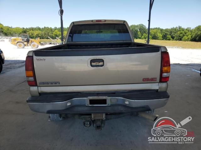1GTHK23U01F192154 2001 GMC SIERRA photo no. 6