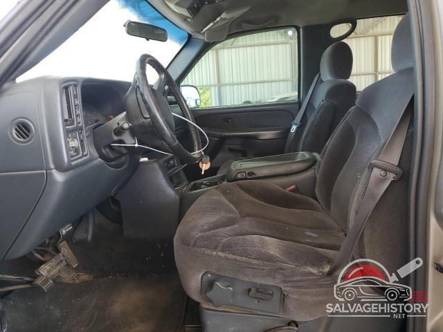 1GTHK23U01F192154 2001 GMC SIERRA photo no. 7