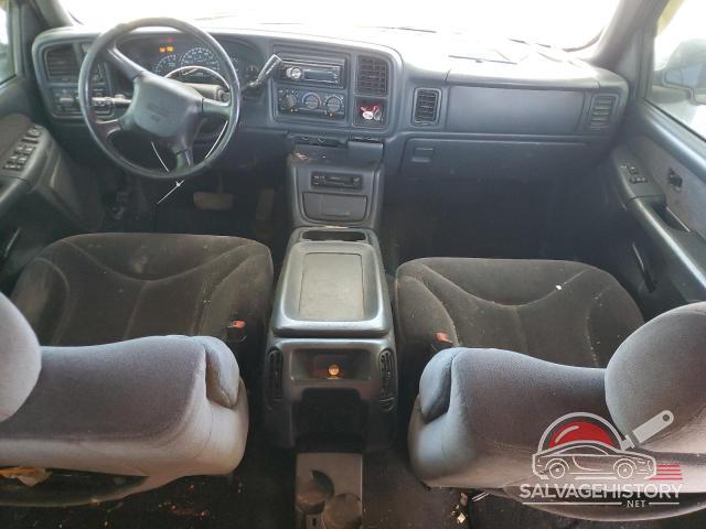 1GTHK23U01F192154 2001 GMC SIERRA photo no. 8