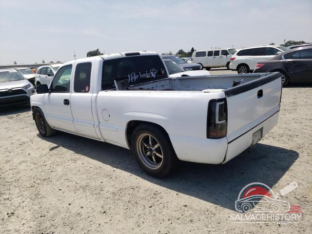 2GTEC19T311148200 2001 GMC SIERRA photo no. 2
