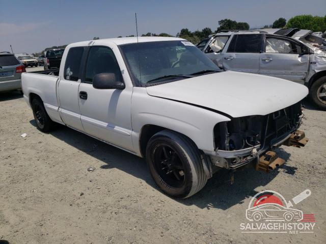 2GTEC19T311148200 2001 GMC SIERRA photo no. 4