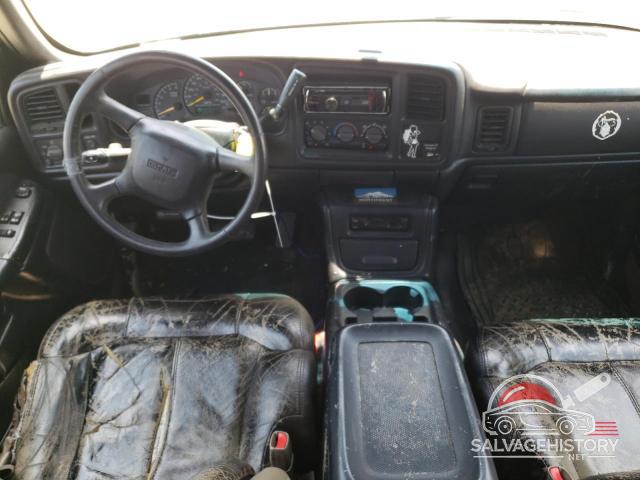 2GTEC19T311148200 2001 GMC SIERRA photo no. 8