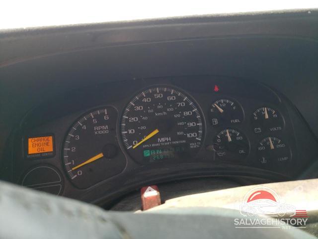 2GTEC19T311148200 2001 GMC SIERRA photo no. 9