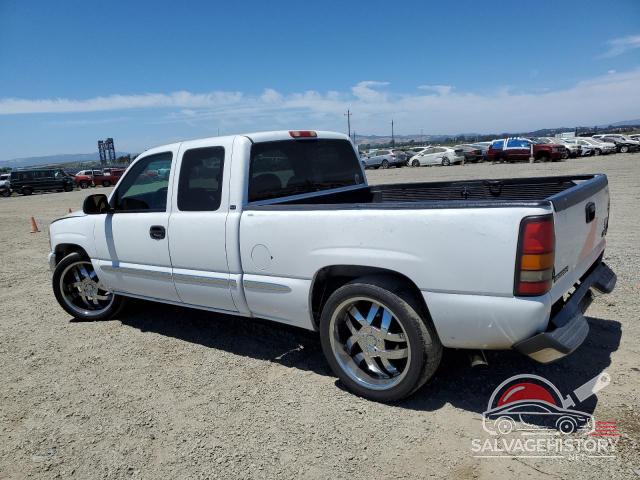 2GTEC19T811185100 2001 GMC SIERRA photo no. 2