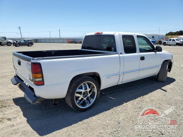 2GTEC19T811185100 2001 GMC SIERRA photo no. 3