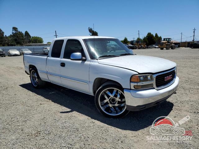2GTEC19T811185100 2001 GMC SIERRA photo no. 4