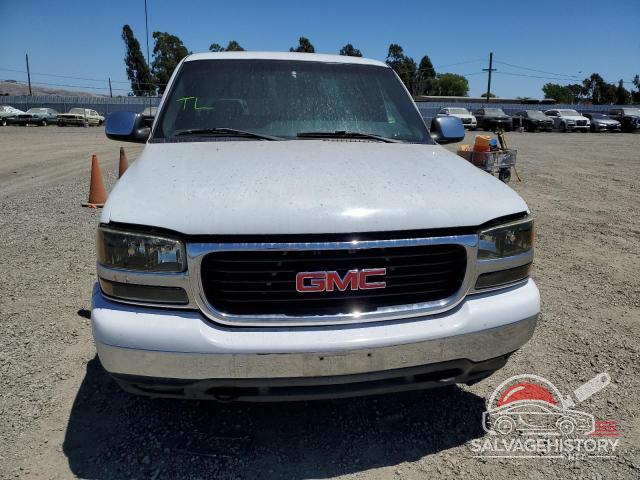 2GTEC19T811185100 2001 GMC SIERRA photo no. 5