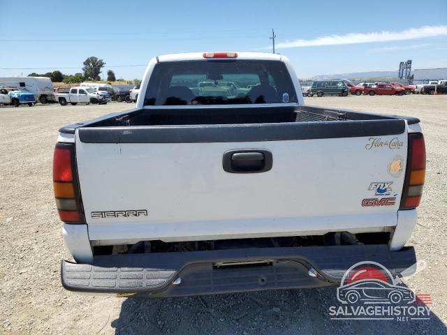 2GTEC19T811185100 2001 GMC SIERRA photo no. 6