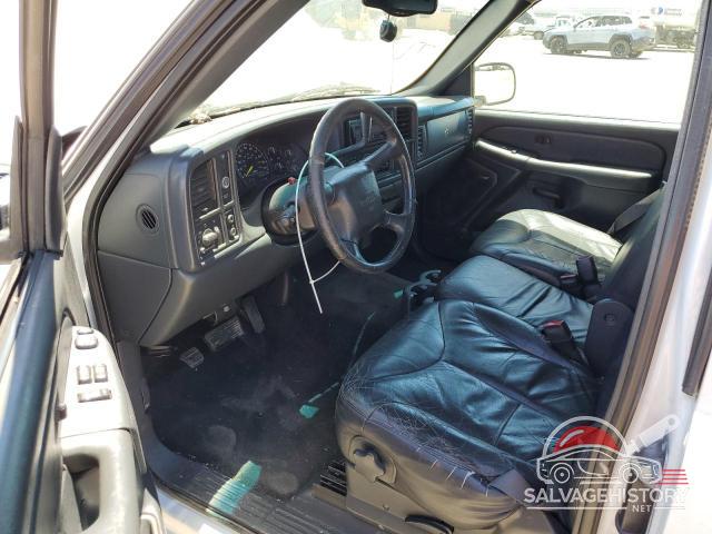 2GTEC19T811185100 2001 GMC SIERRA photo no. 8