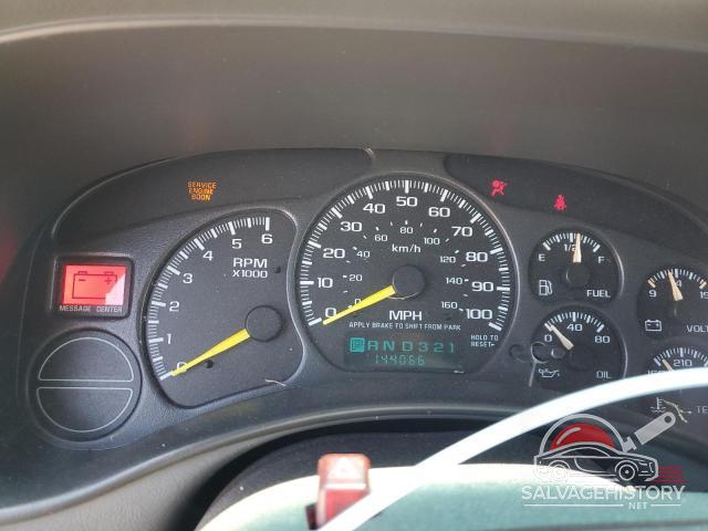 2GTEC19T811185100 2001 GMC SIERRA photo no. 9